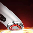 Dispositivo de Masaje Facial con Luz LED - 2 en 1 Cara y Cuello