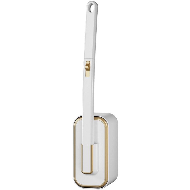 Cepillo de Baño Desechable con Cabezales de Repuesto y Soporte