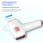 Depiladora Láser IPL con Enfriamiento por Hielo - Tratamiento Corporal Completo