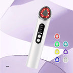 Dispositivo de Masaje Facial con Luz LED - 2 en 1 Cara y Cuello