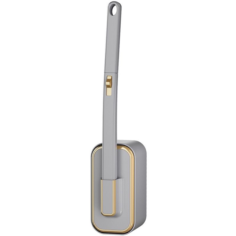 Cepillo de Baño Desechable con Cabezales de Repuesto y Soporte