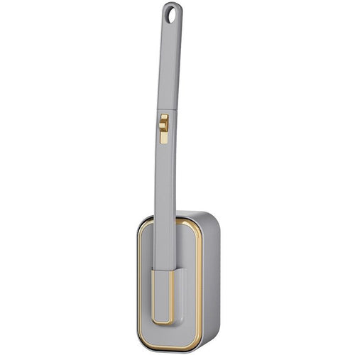 Cepillo de Baño Desechable con Cabezales de Repuesto y Soporte