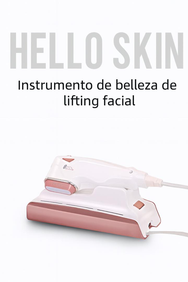 Mini HIFU Profesional Doméstico Hello Skin - Lifting Facial