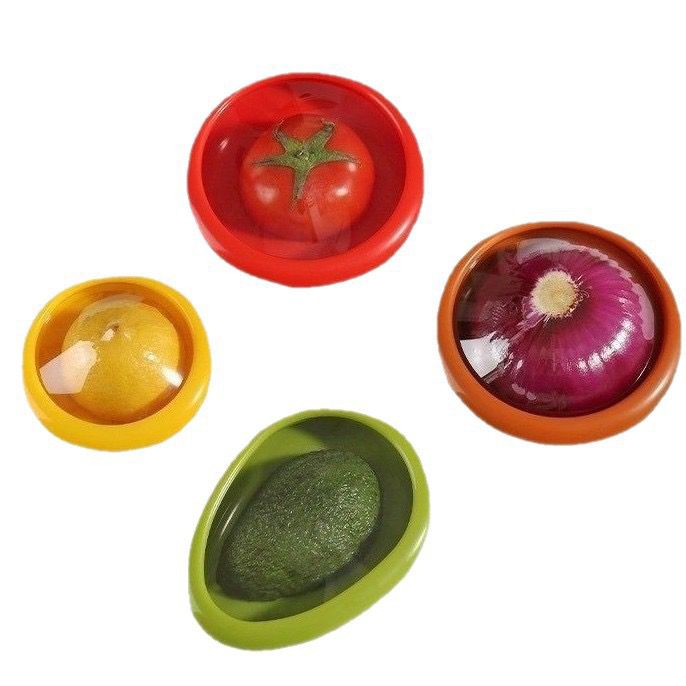 Conservadores de Alimentos Reutilizables - Set de 8 Unidades