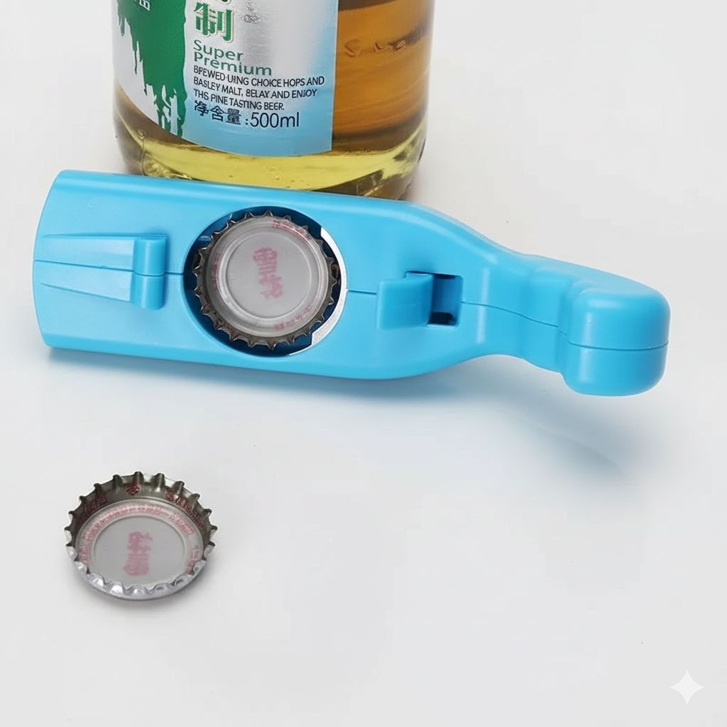 Destapador Lanzador de Chapas Cap Gun