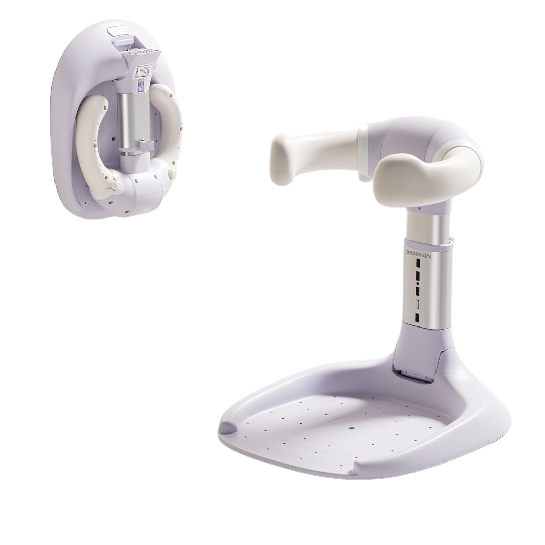 Soporte de Baño para Bebé Ajustable - Porta Bebé de Pie para Ducha