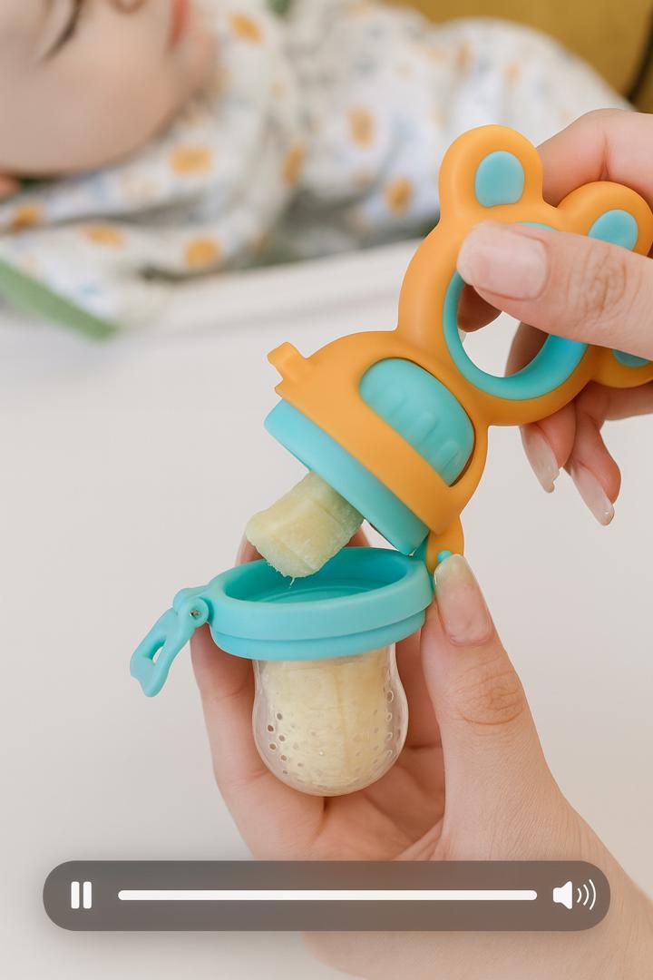 Chupón Alimentador para Bebés - Set de 3 Unidades