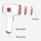 Depiladora Láser IPL con Enfriamiento por Hielo - Tratamiento Corporal Completo