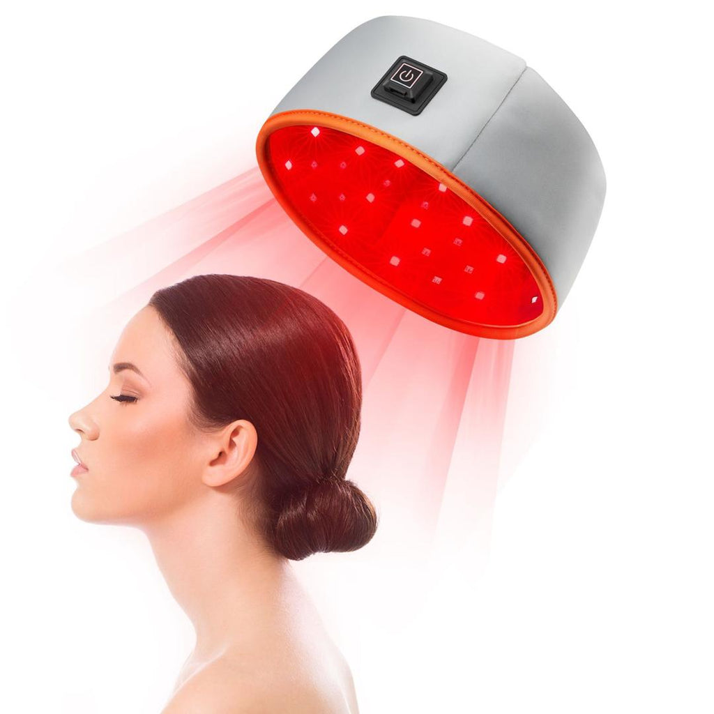 GORRO DE LUZ LED, ESTIMULADOR CAPILAR DESDE LA RAIZ
