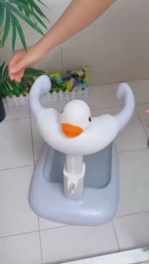 Soporte de Baño para Bebé Ajustable - Porta Bebé de Pie para Ducha